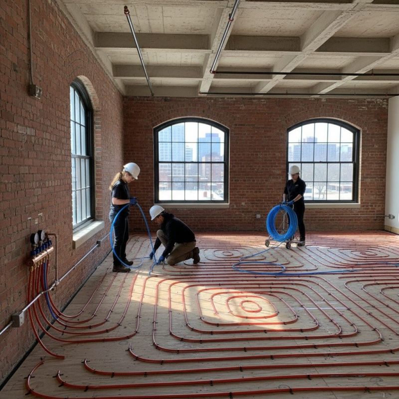 Radiant Floor Installation