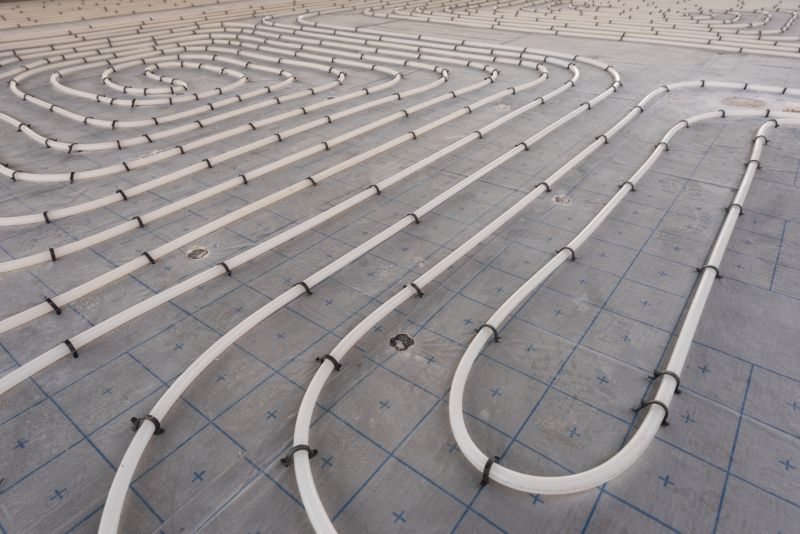 Radiant Floor Installation