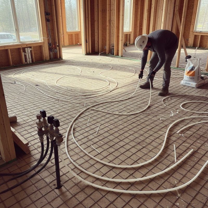 Radiant Floor Installation