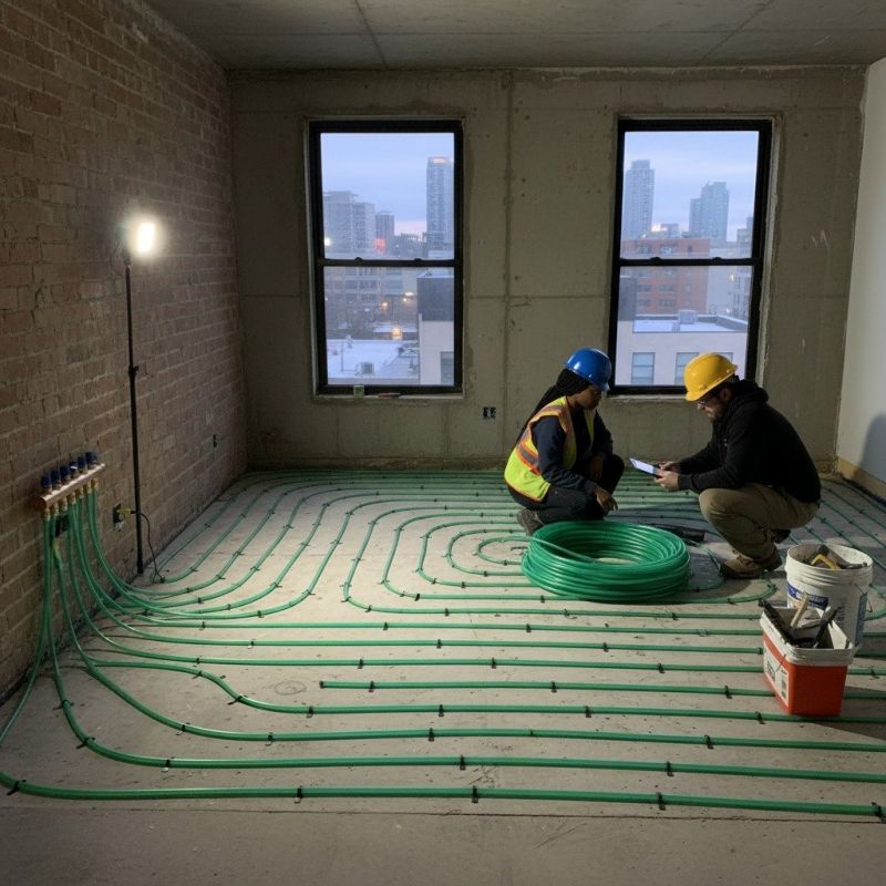 Radiant Floor Installation