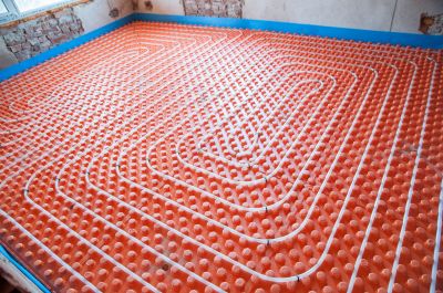 Radiant Floor Installation