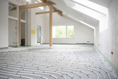 Radiant Floor Installation