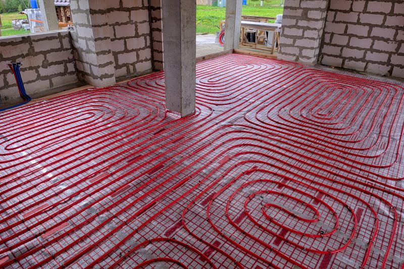 Radiant Floor Installation
