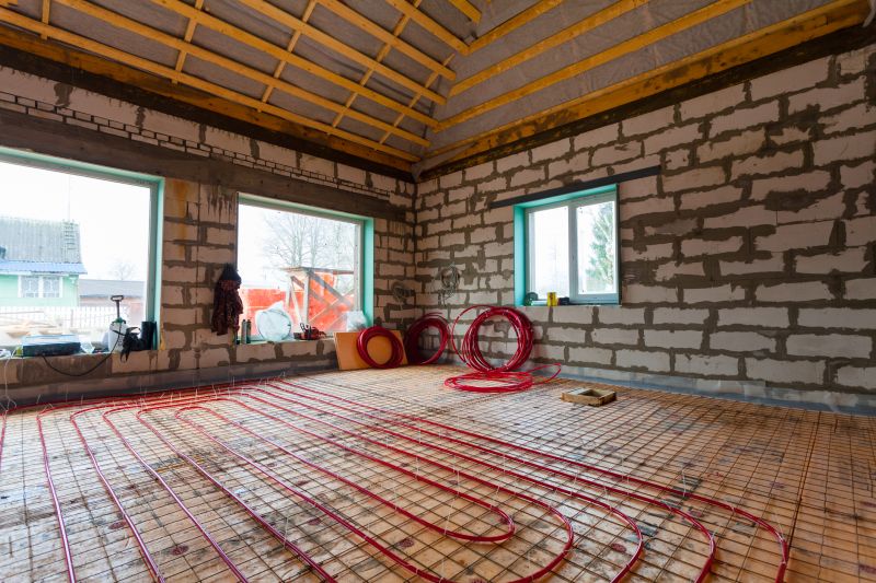 Radiant Floor Installation