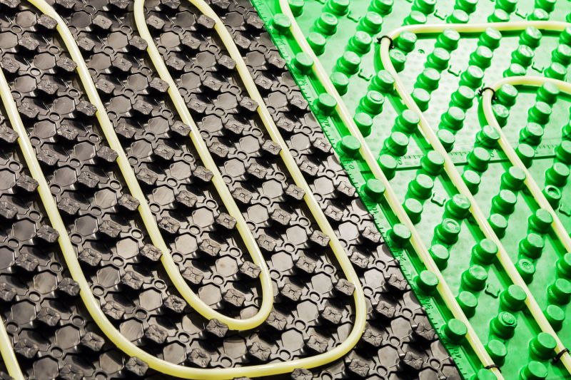 Completed Radiant Floor System