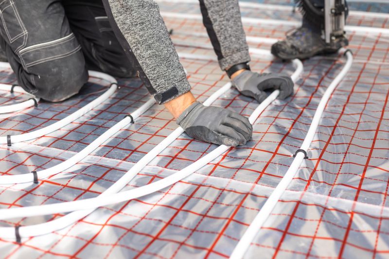 Operational Radiant Floor Heating
