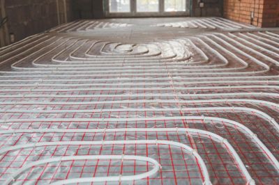Get Professional Radiant Floor Installation To Improve Indoor Air Quality!